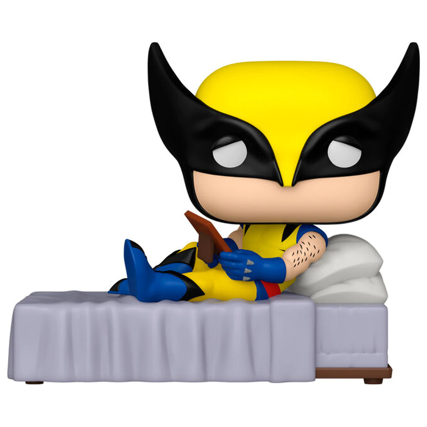 Figurina Funko POP Deluxe Marvel Wolverine poza produsului