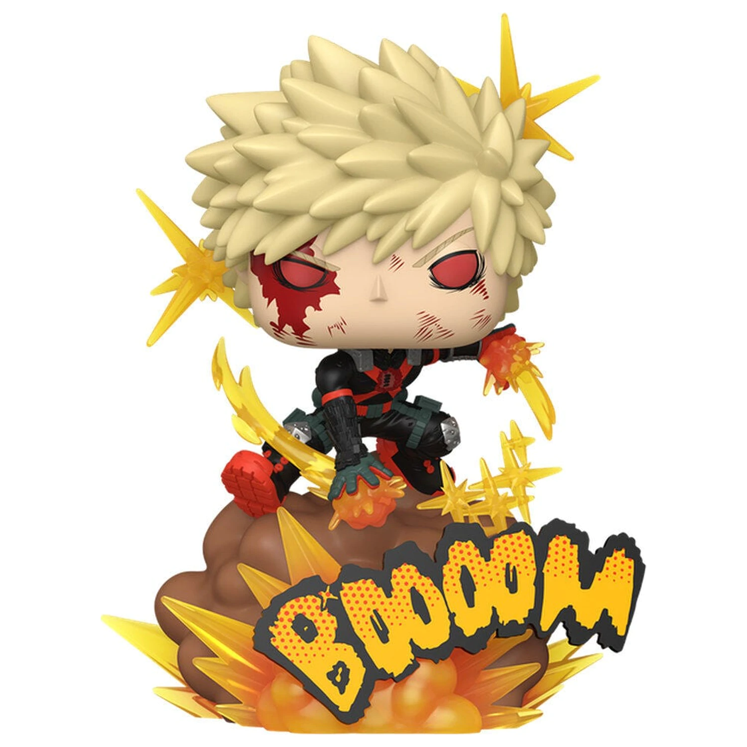 Figurina Funko POP Deluxe My Hero Academia Katsuki Bakugo poza produsului