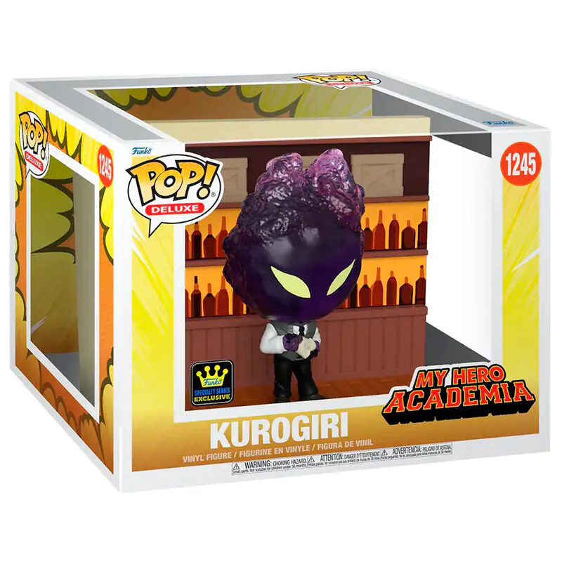 Figurină POP Deluxe My Hero Academia Kurogiri Exclusiv poza produsului