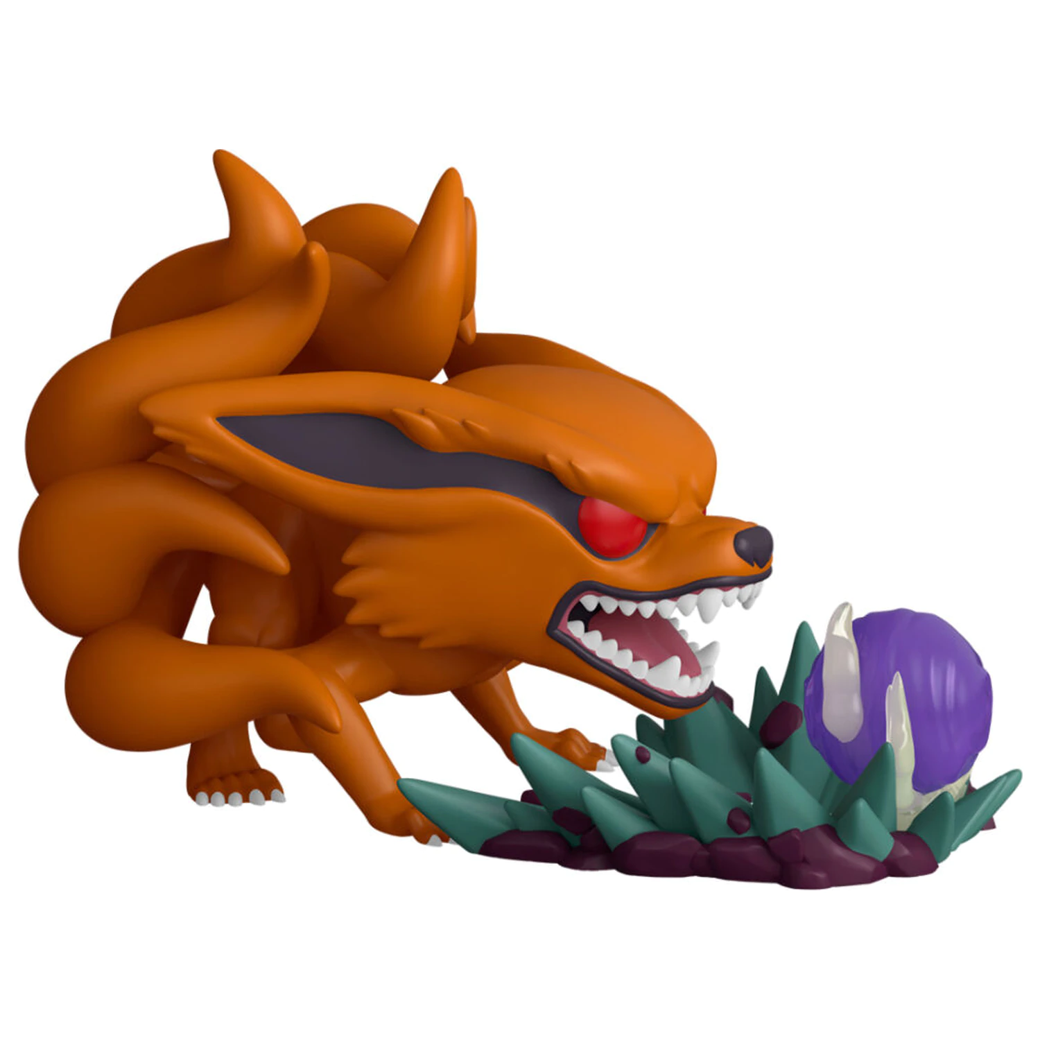 Funko POP figurina Deluxe Naruto Shippuden Kurama poza produsului
