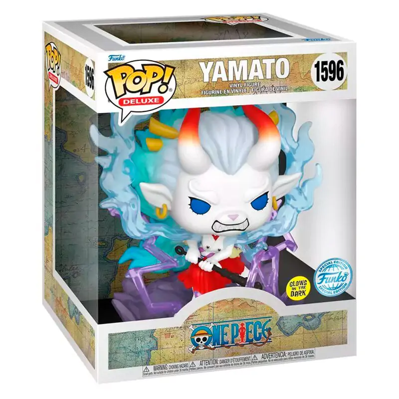 Figurină Funko POP Deluxe One Piece Yamato Exclusive poza produsului