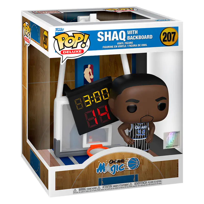 Figurină Funko POP Deluxe Orlando Magic Shaq with Backboard poza produsului