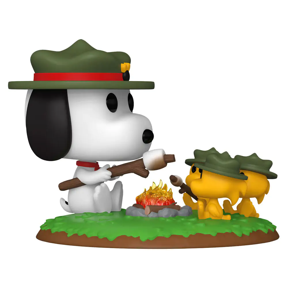 Figurină Funko POP Deluxe Peanuts Snoopy & Beable Scouts poza produsului