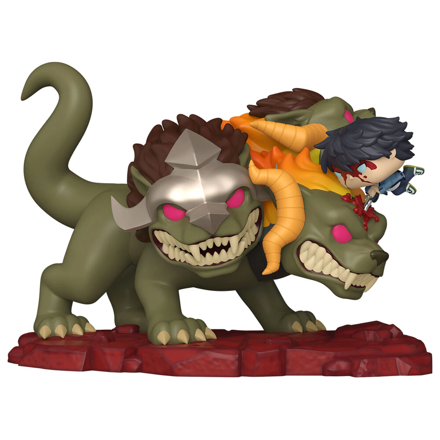 Figurina Funko POP Deluxe Solo Leveling Sung Jinwoo vs. Cerberus poza produsului