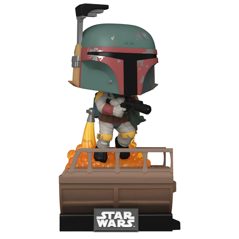 figurina POP Deluxe Star Wars Boba Fett Exclusiv poza produsului