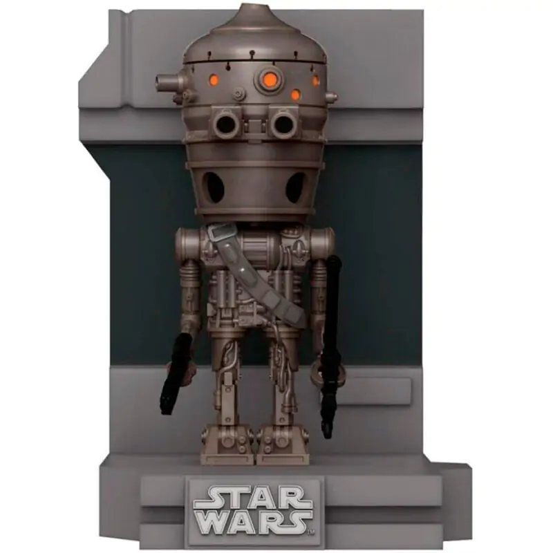 Figurină POP Deluxe Star Wars Bounty Hunters IG-88 Exclusiv poza produsului