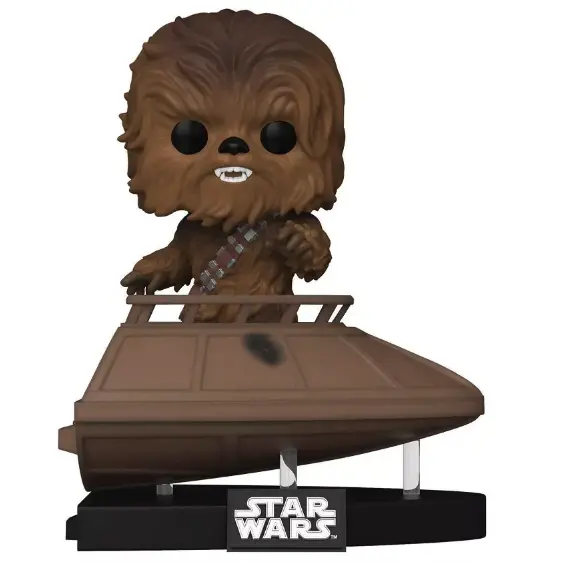 Figurină POP Deluxe Star Wars Chewbacca Exclusivă poza produsului