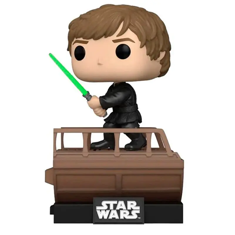 Figurină POP Deluxe Star Wars Luke Skywalker Exclusive poza produsului