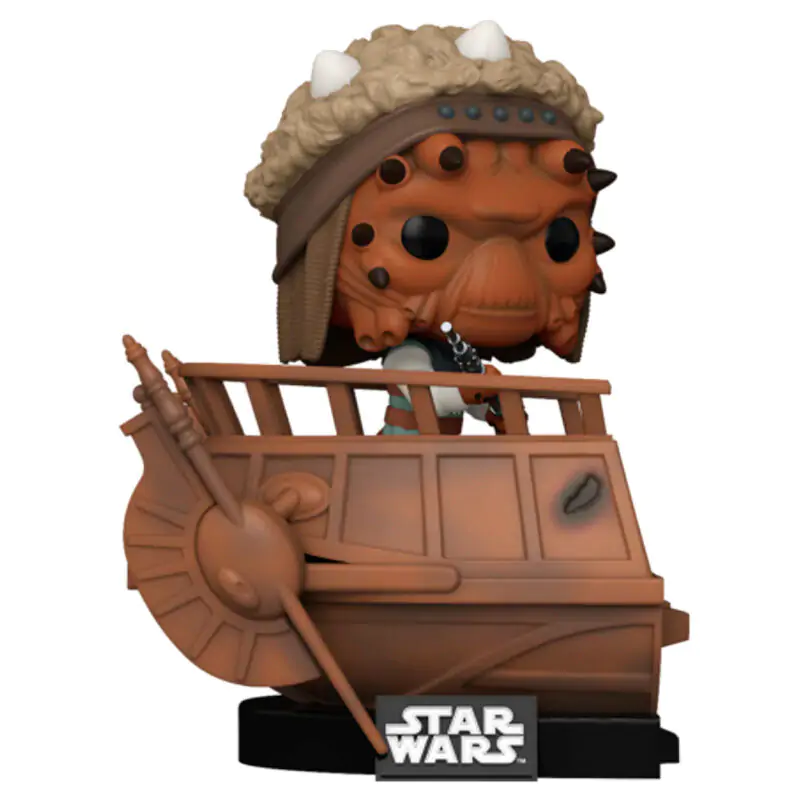 Figurină POP Deluxe Star Wars Nikto Skiff Guard Exclusive poza produsului