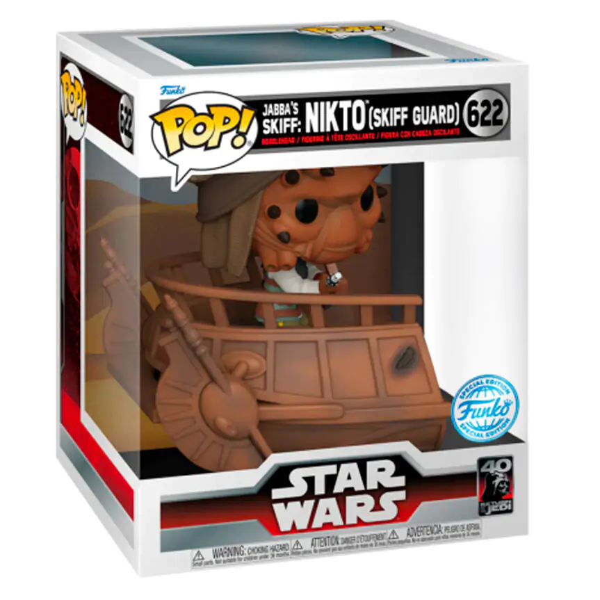 Figurină POP Deluxe Star Wars Nikto Skiff Guard Exclusive poza produsului