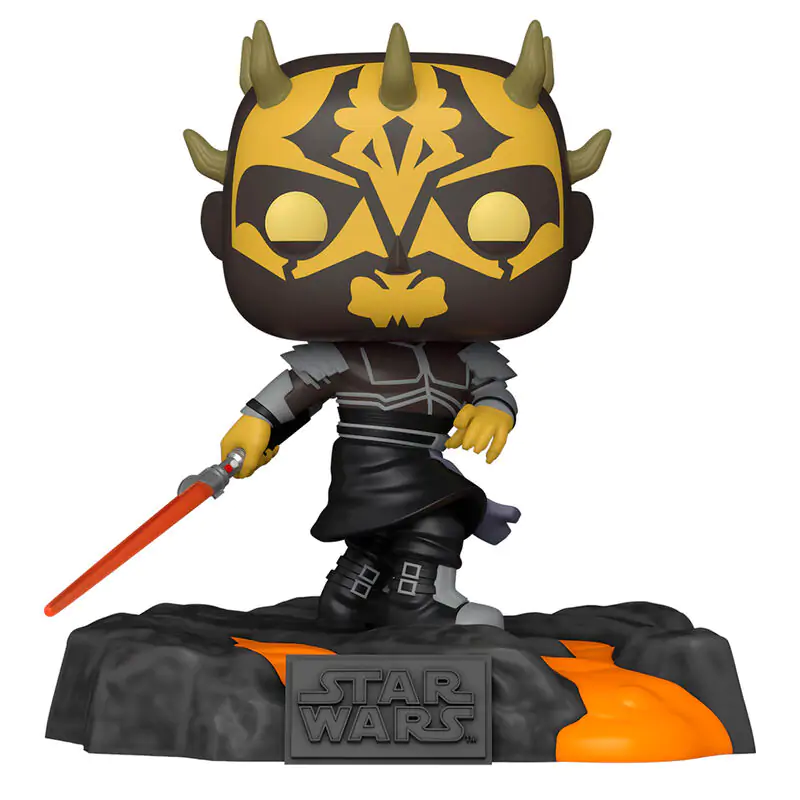 Figurină Funko POP Deluxe Star Wars Savage Opress Exclusive poza produsului