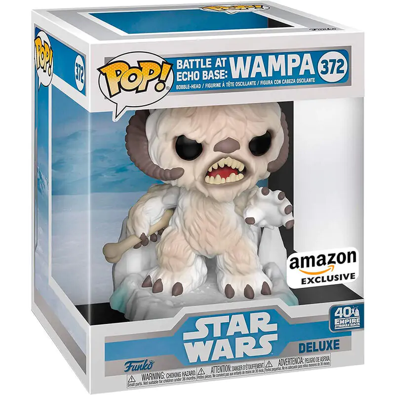 Figurină POP Deluxe Star Wars Wampa Exclusiv poza produsului