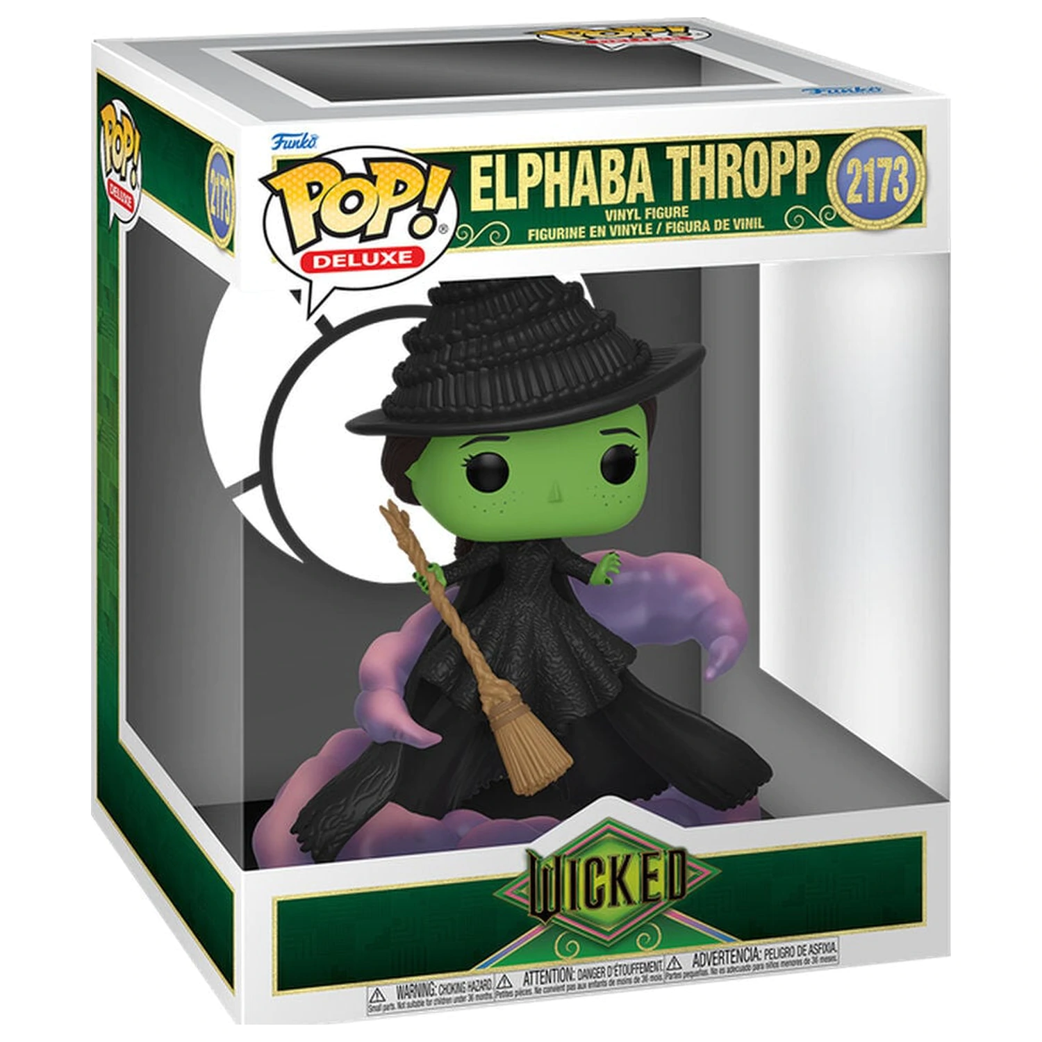 Funko POP figura Deluxe Wicked Elphaba Throp poza produsului