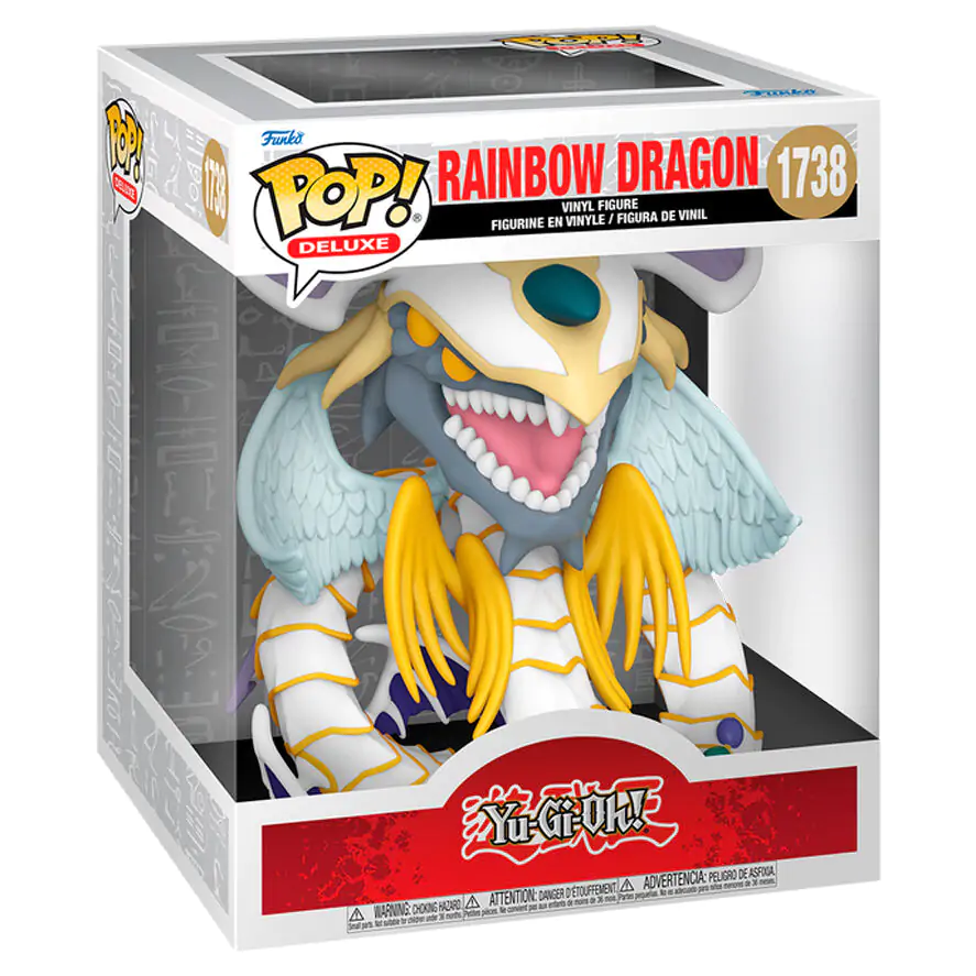 Yu-Gi-Oh! Funko POP! Figurina Vinyl Deluxe Dragon Curcubeu 17 cm poza produsului