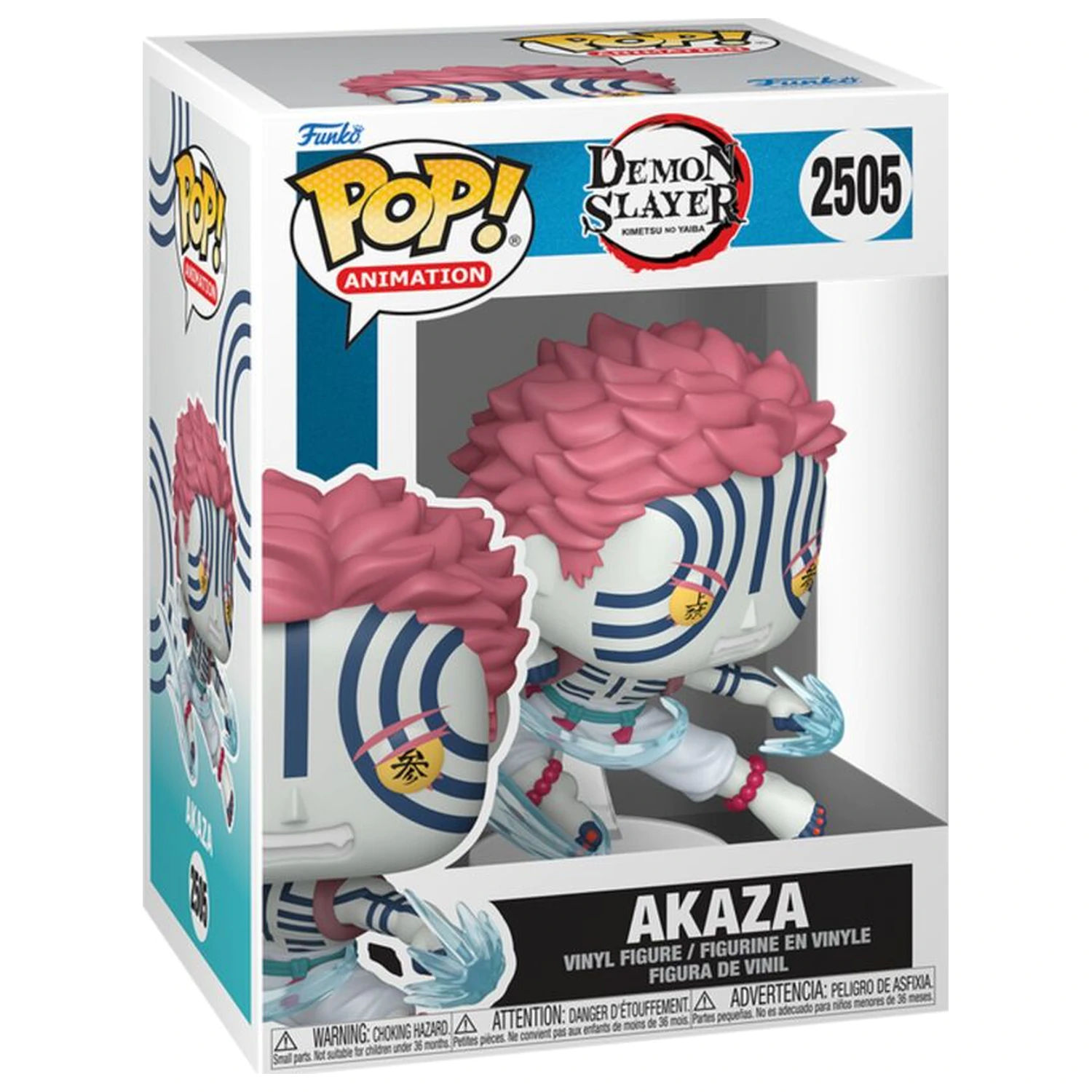 Figurina Funko POP Demon Slayer Akaza poza produsului