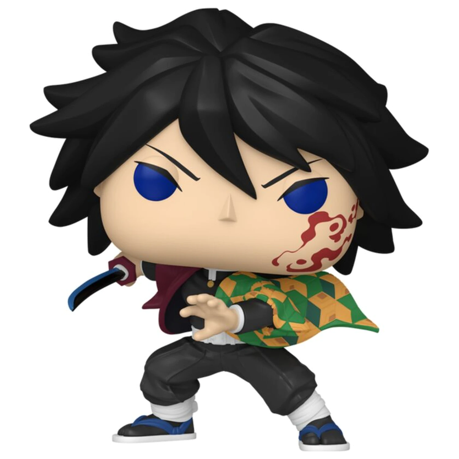 Funko POP figurina Demon Slayer Giyu Tomioka poza produsului