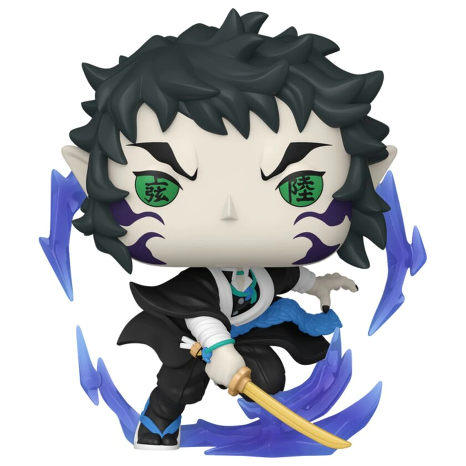 Figurina Funko POP Demon Slayer Kaigaku poza produsului