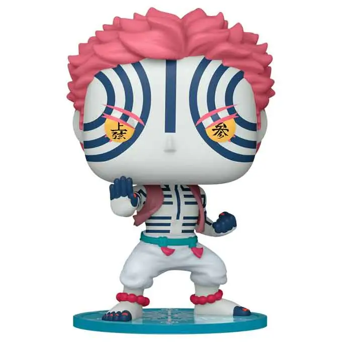 Figurina Funko POP Demon Slayer Kimetsu no Yaiba Akaza poza produsului