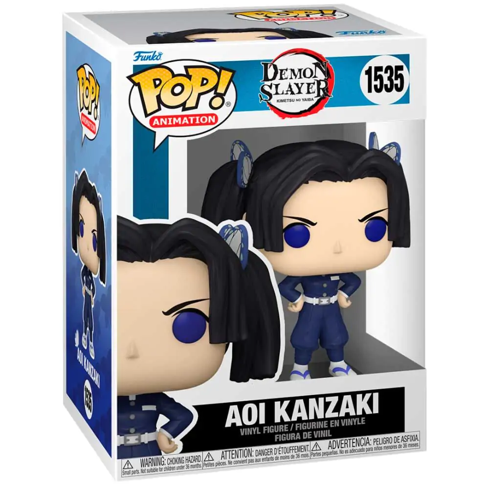 Figurină POP Demon Slayer Kimetsu no Yaiba Aoi Kanzaki poza produsului