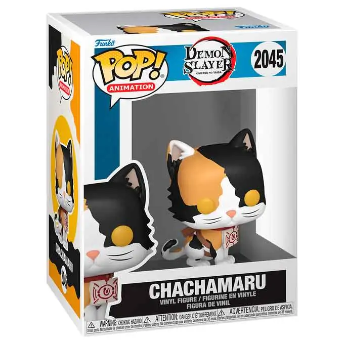 Figurina Funko POP Demon Slayer Kimetsu no Yaiba Chachamaru poza produsului