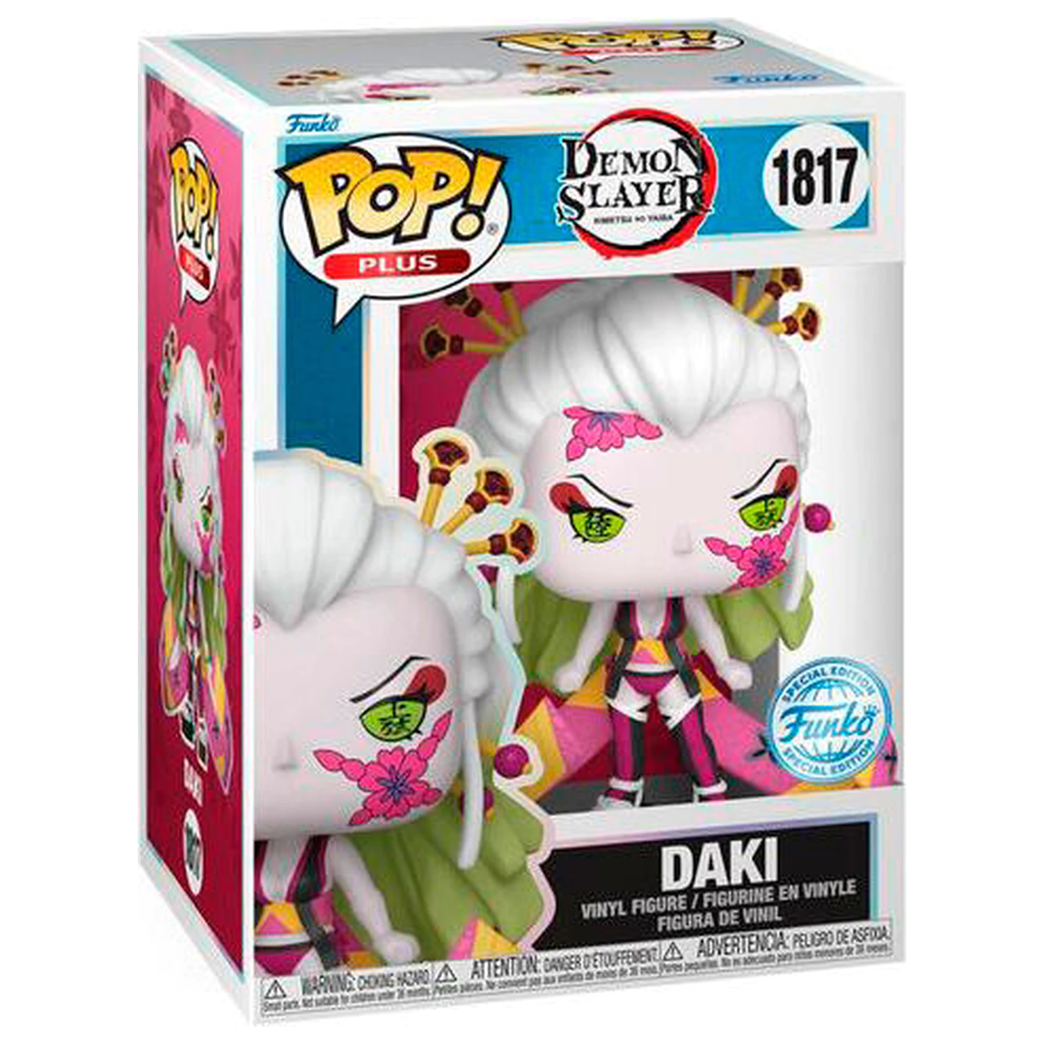 Funko POP figurină Demon Slayer Kimetsu no Yaiba Daki Exclusiv poza produsului