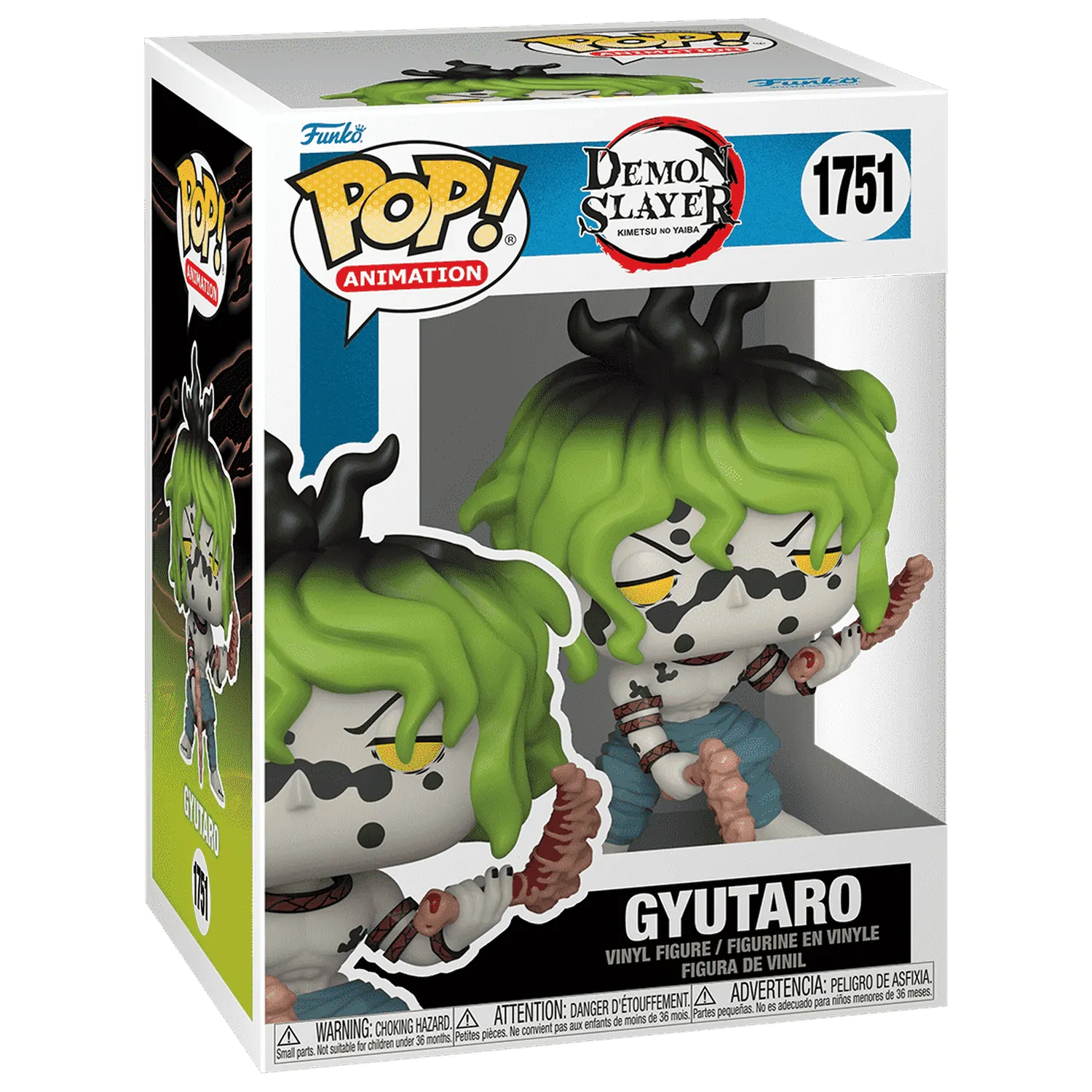 Figurină Funko POP Demon Slayer Kimetsu no Yaiba Gyutaro poza produsului
