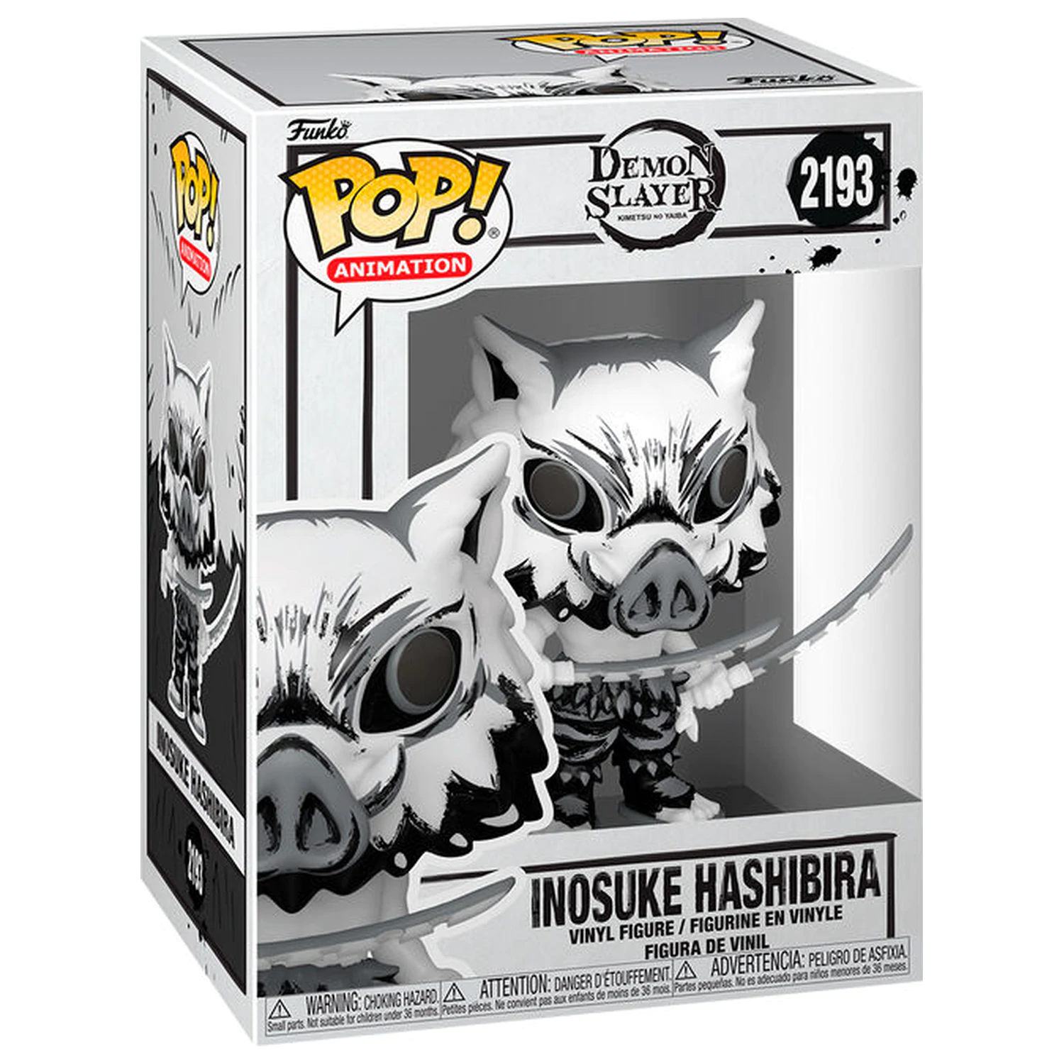 Funko POP figurina Demon Slayer Kimetsu no Yaiba Inosuke Hashibira poza produsului