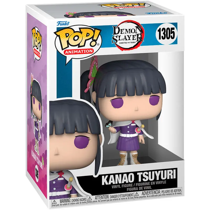 Demon Slayer POP! Animation Figurina de Vinil Kanao Tsuyuri 9 cm poza produsului