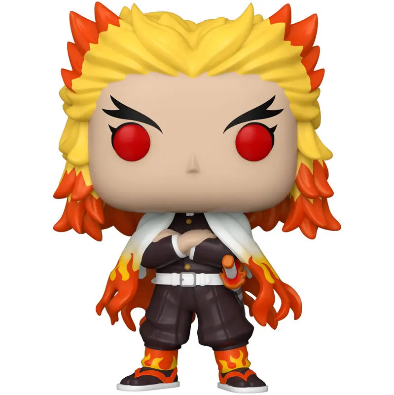 Demon Slayer POP! Animation Figurina de Vinil Rengoku 9 cm poza produsului