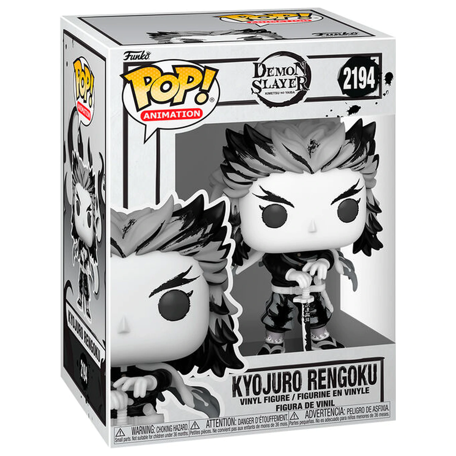 Figurina Funko POP Demon Slayer Kimetsu no Yaiba Kyojuro Rengoku poza produsului
