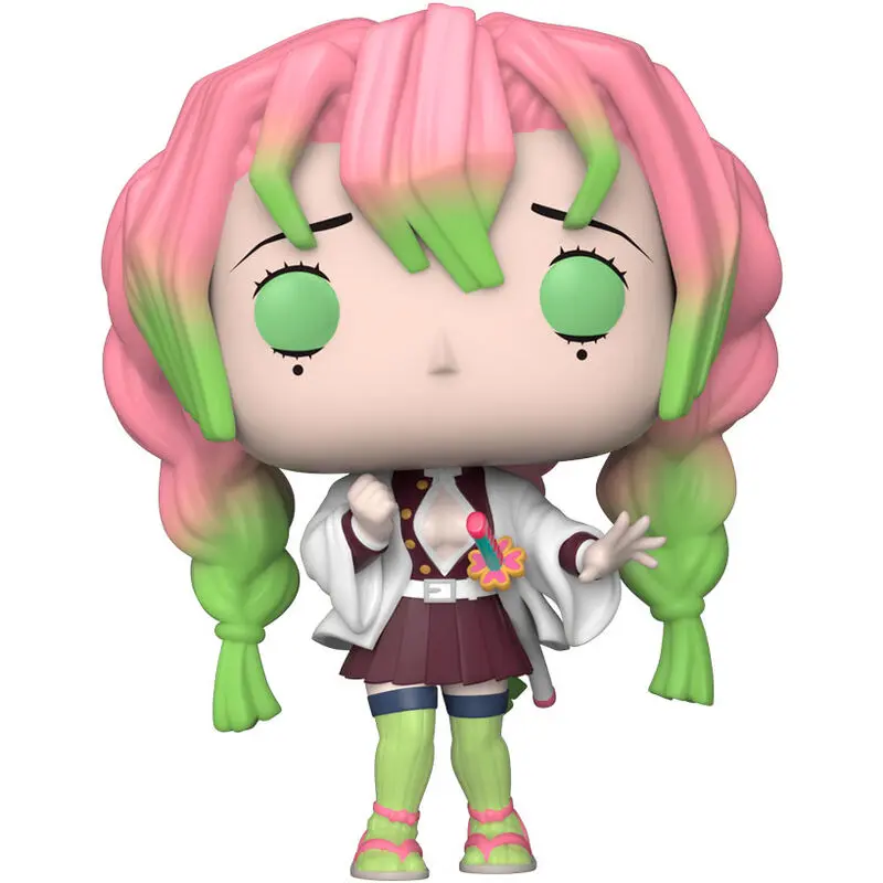 Demon Slayer POP! Animation Figurina de Vinil Mitsuri Kanroji 9 cm poza produsului