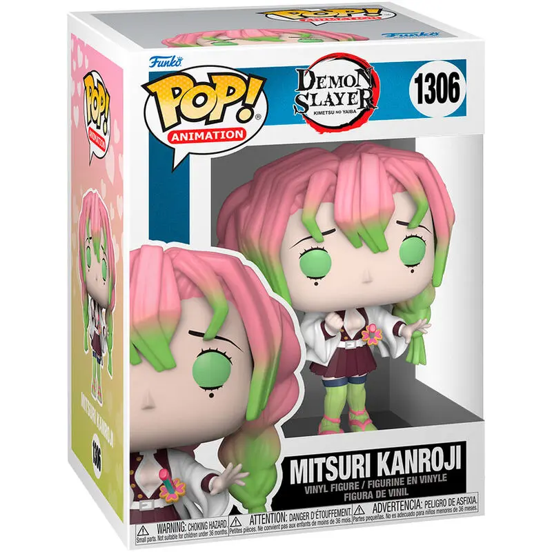 Demon Slayer POP! Animation Figurina de Vinil Mitsuri Kanroji 9 cm poza produsului