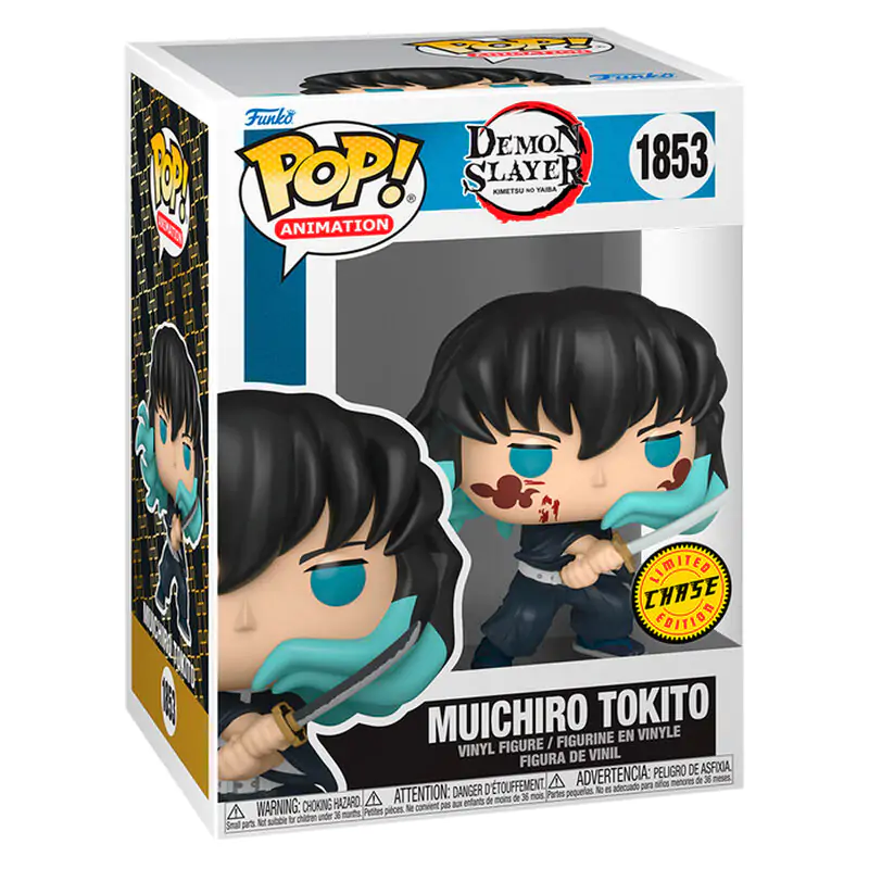 Funko POP figure Demon Slayer Kimetsu no Yaiba Muichiro Tokito Chase figurină poza produsului