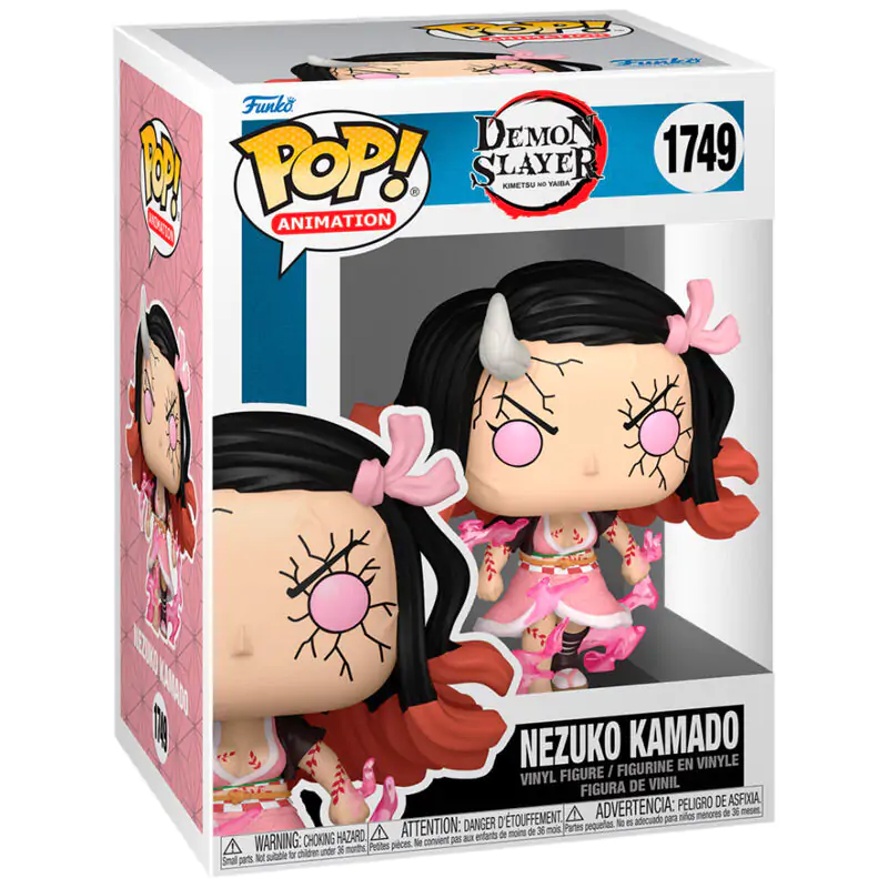 figurina Funko POP Demon Slayer Kimetsu no Yaiba Nezuko Kamado poza produsului