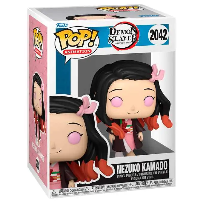 Figurina Funko POP Demon Slayer Kimetsu no Yaiba Nezuko Kamado poza produsului