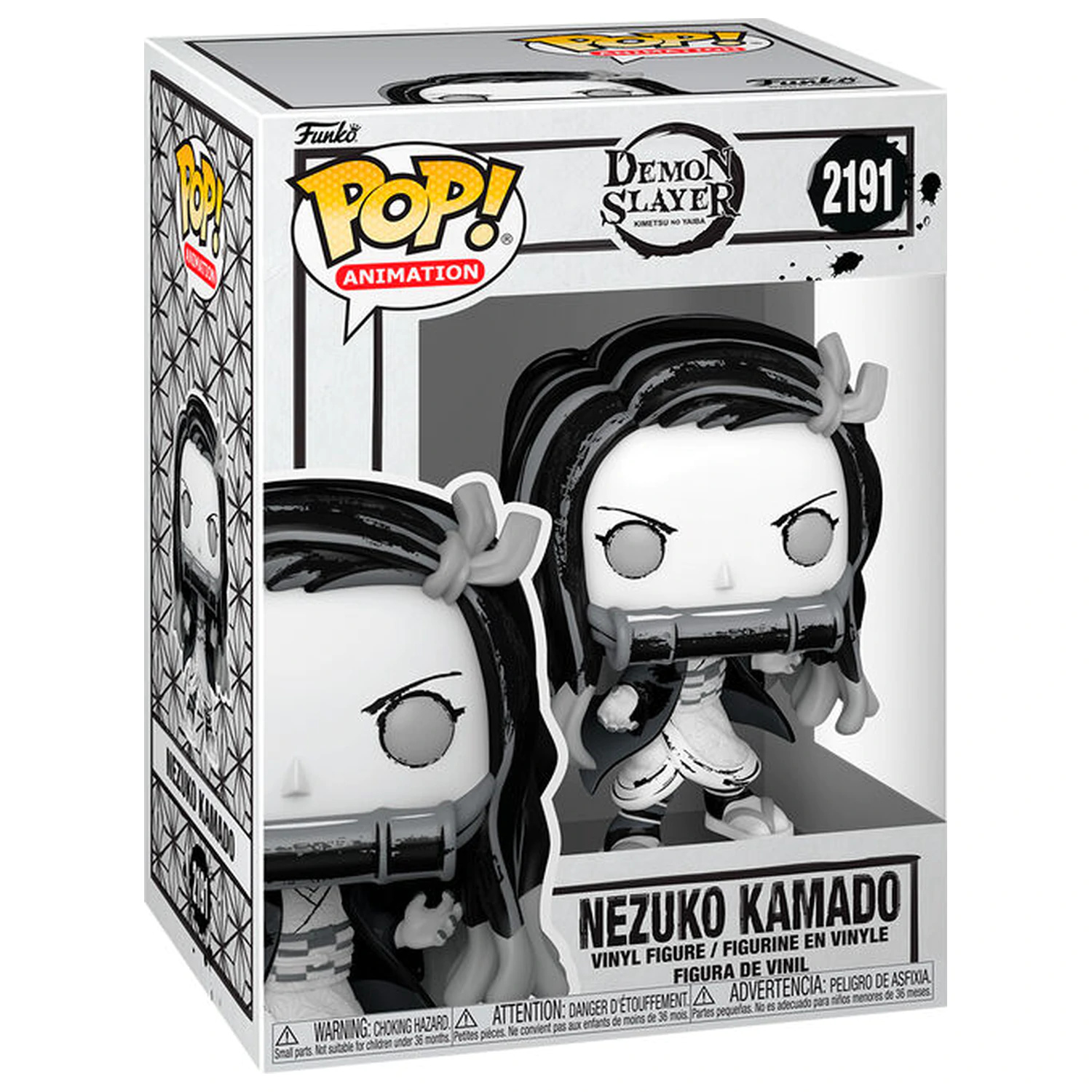 Funko POP figurina Demon Slayer Kimetsu no Yaiba Nezuko Kamado poza produsului