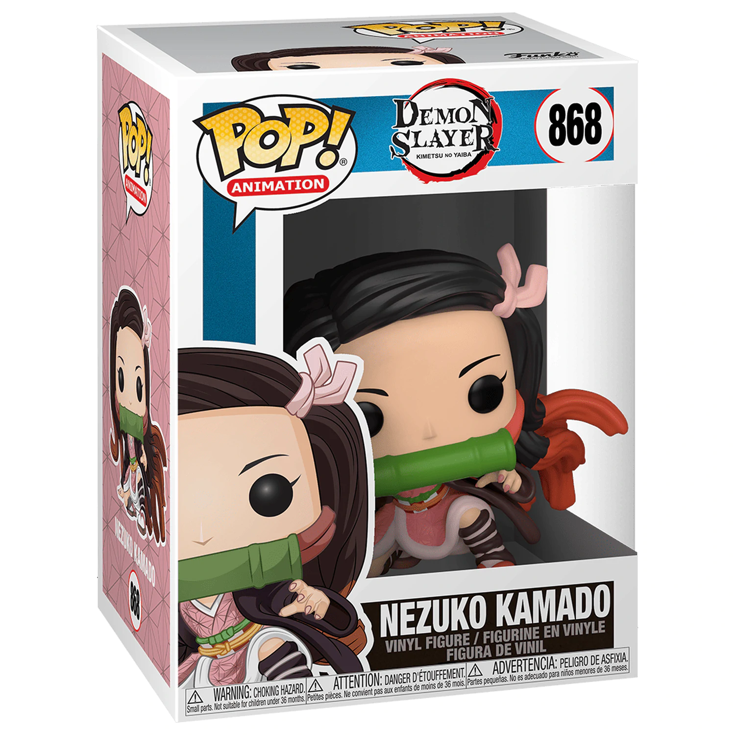 Demon Slayer POP! Animation Figurina de vinil Nezuko Kamado 9 cm poza produsului