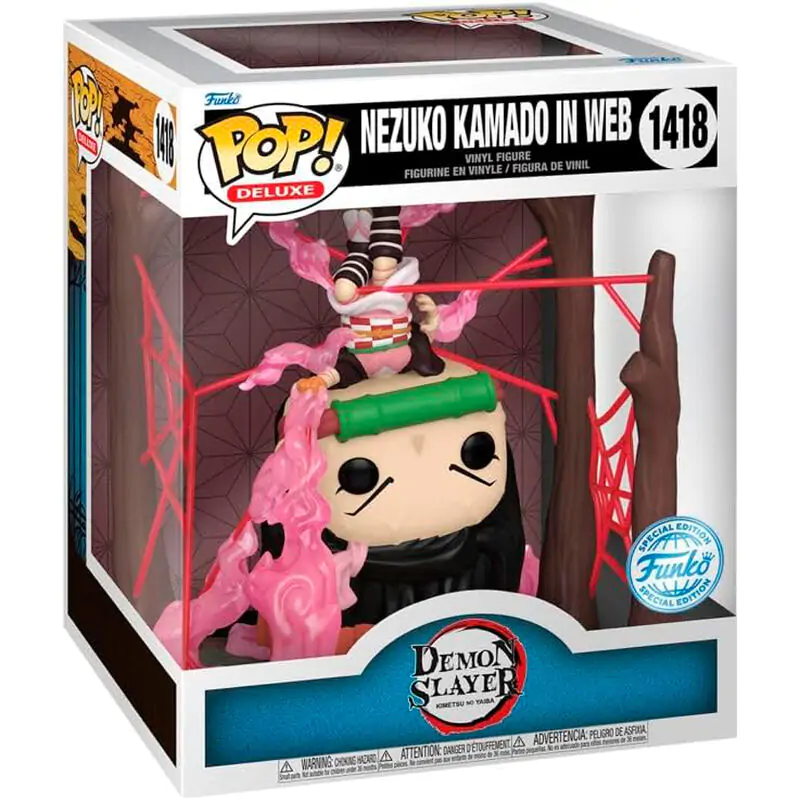 Figurină Funko POP Demon Slayer Kimetsu no Yaiba Nezuko Kamado in Web Exclusive poza produsului