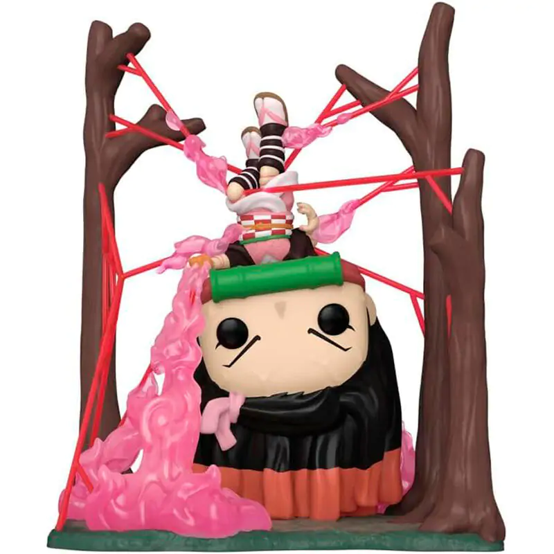 Figurină Funko POP Demon Slayer Kimetsu no Yaiba Nezuko Kamado in Web Exclusive poza produsului