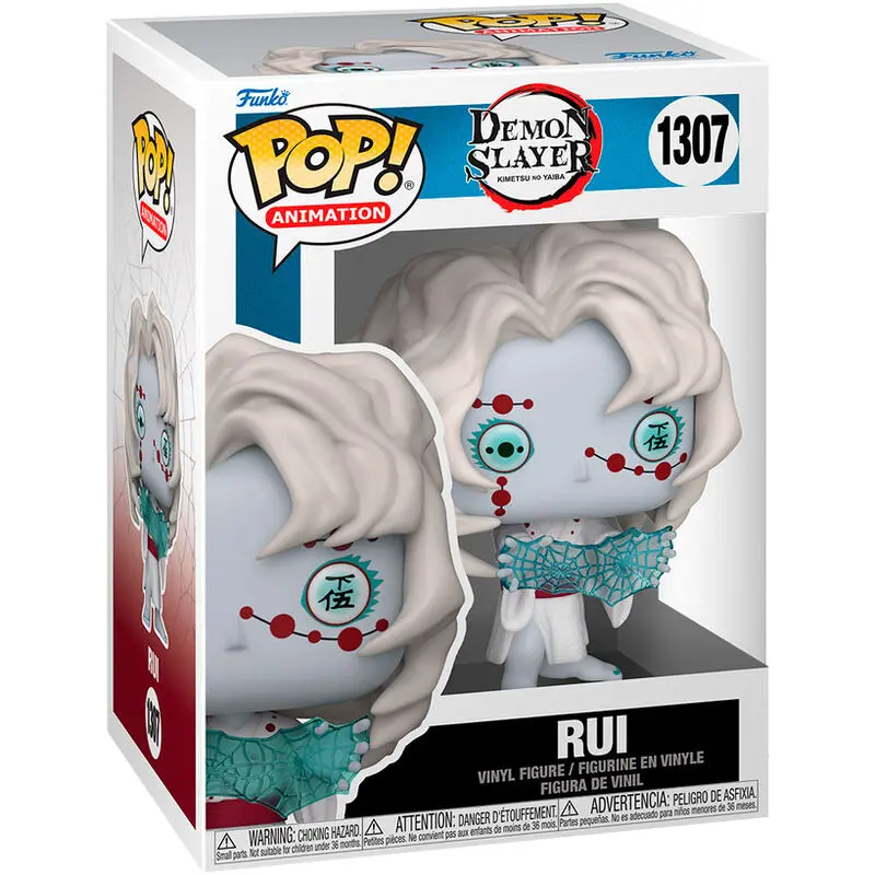Demon Slayer POP! Animation Figurina Vinyl Rui 9 cm poza produsului