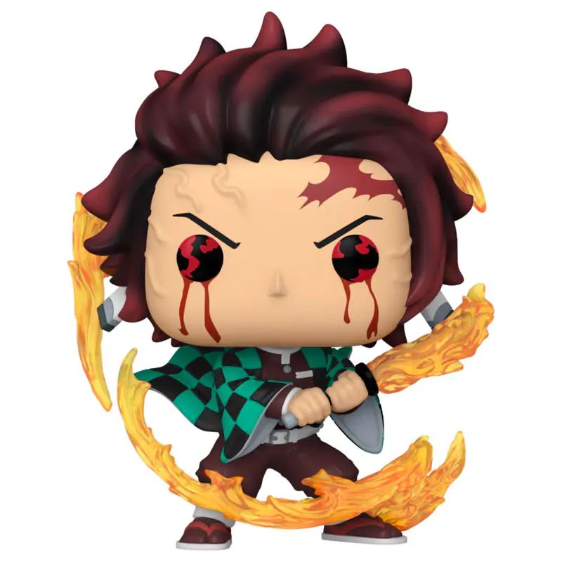 Figurină Funko POP Demon Slayer Kimetsu no Yaiba Tanjiro Kamado poza produsului