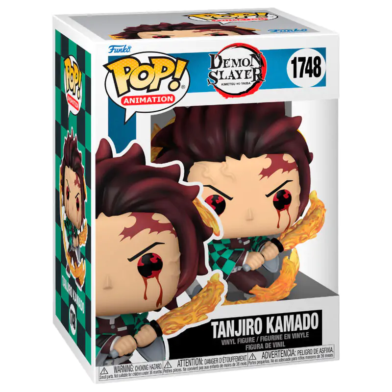 Figurină Funko POP Demon Slayer Kimetsu no Yaiba Tanjiro Kamado poza produsului