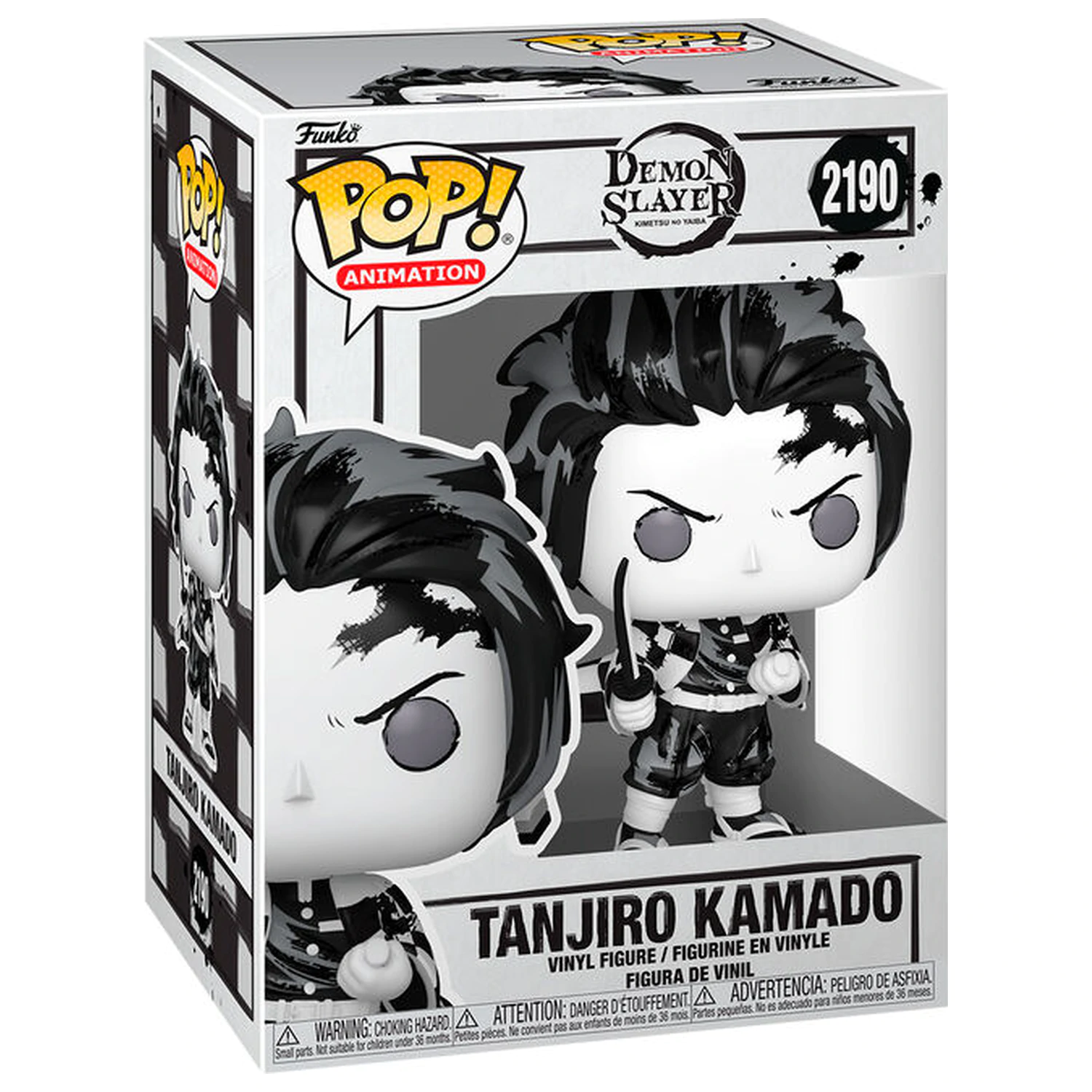 Figurina Funko POP Demon Slayer Kimetsu no Yaiba Tanjiro Kamado poza produsului