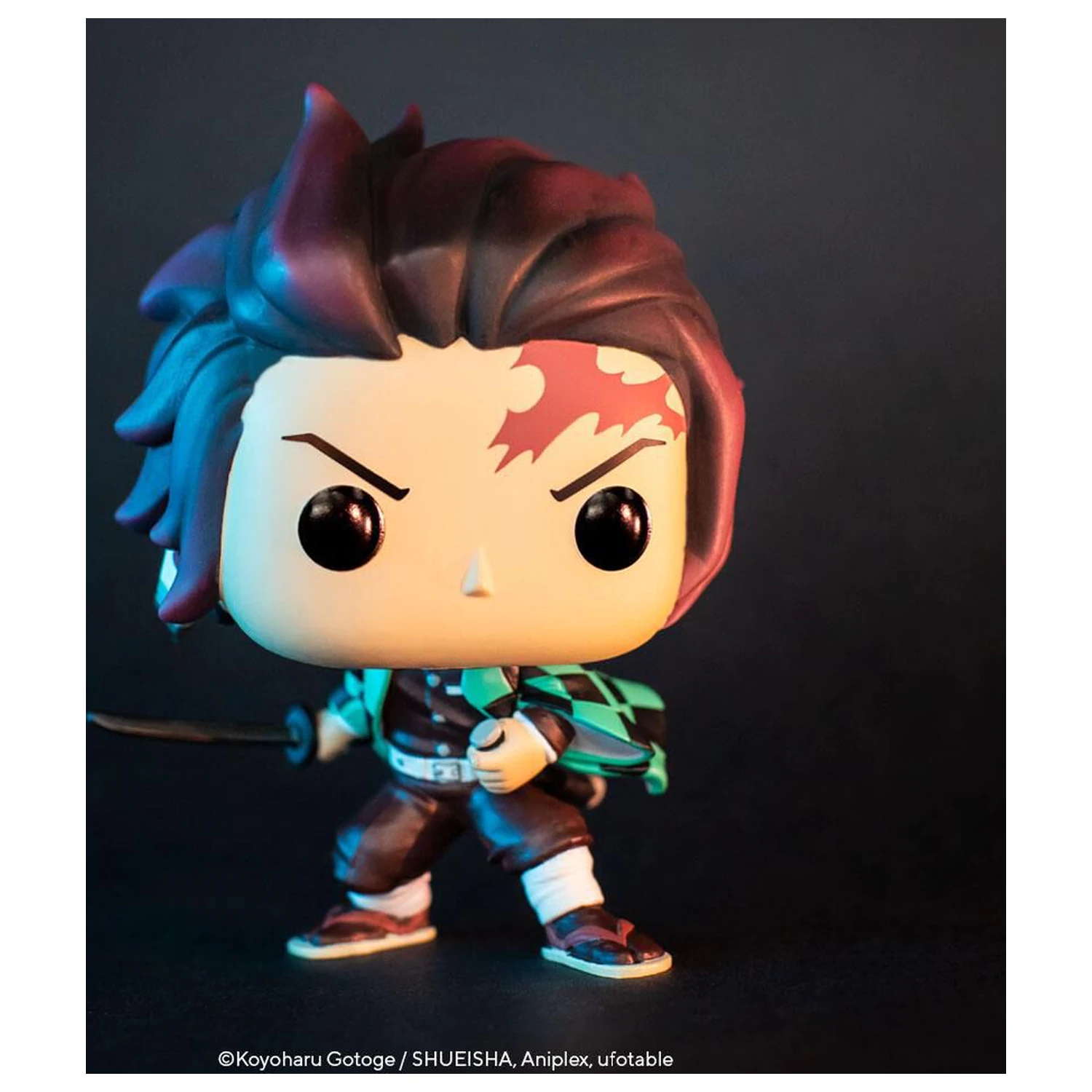Demon Slayer POP! Animation Figurina de vinil Tanjiro Kamado 9 cm poza produsului