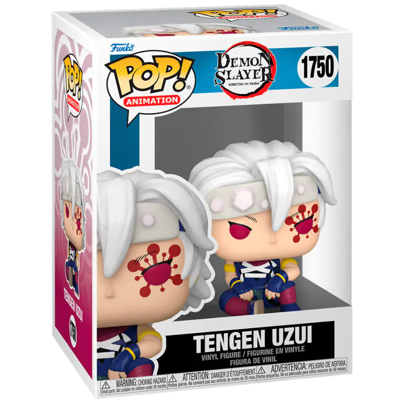 Figurină Funko POP Demon Slayer Kimetsu no Yaiba Tengen Uzui poza produsului