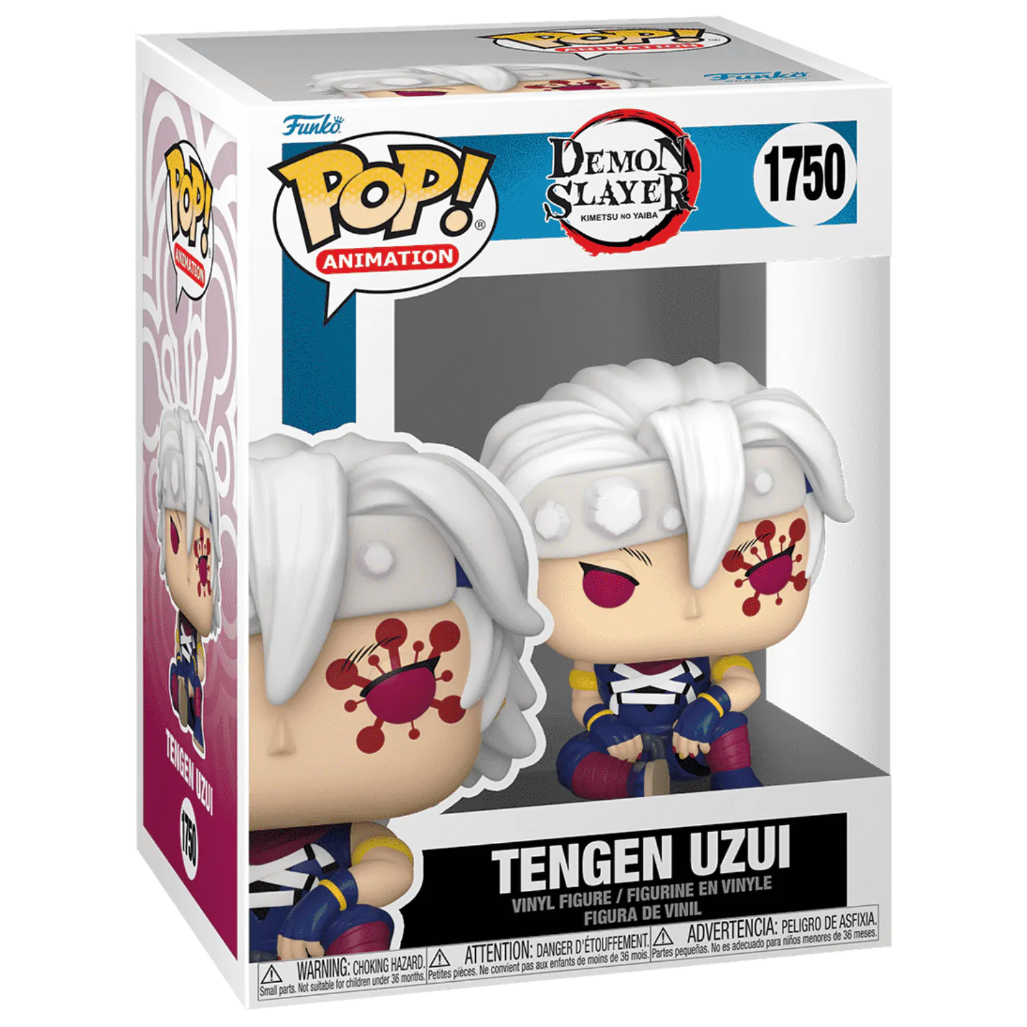 Figurină Funko POP Demon Slayer Kimetsu no Yaiba Tengen Uzui poza produsului
