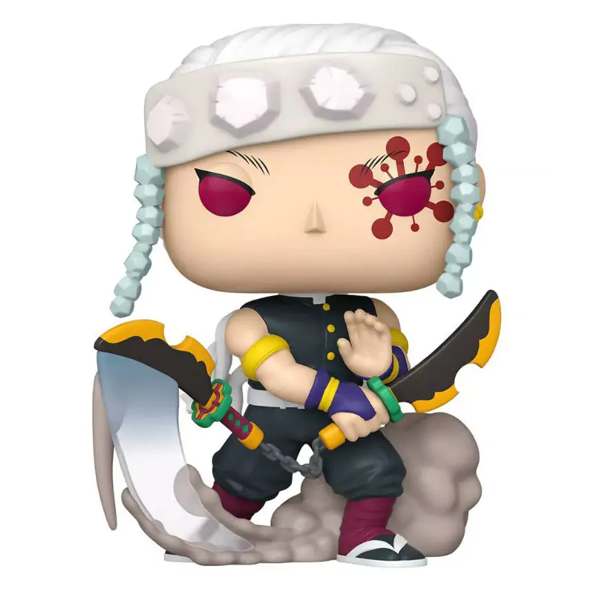 Figurină Funko POP Demon Slayer Kimetsu no Yaiba Tengen Uzui 25cm poza produsului