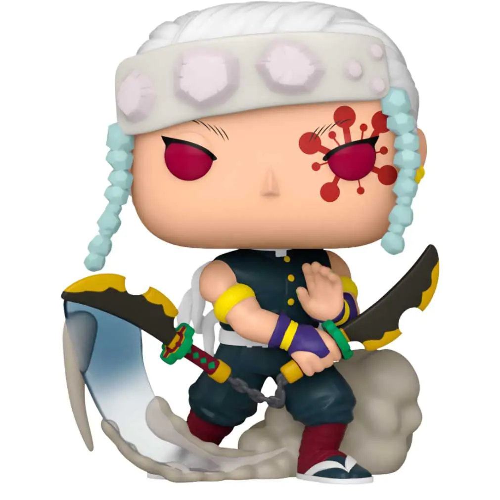 figurina POP Demon Slayer Kimetsu no Yaiba Tengen Uzui poza produsului