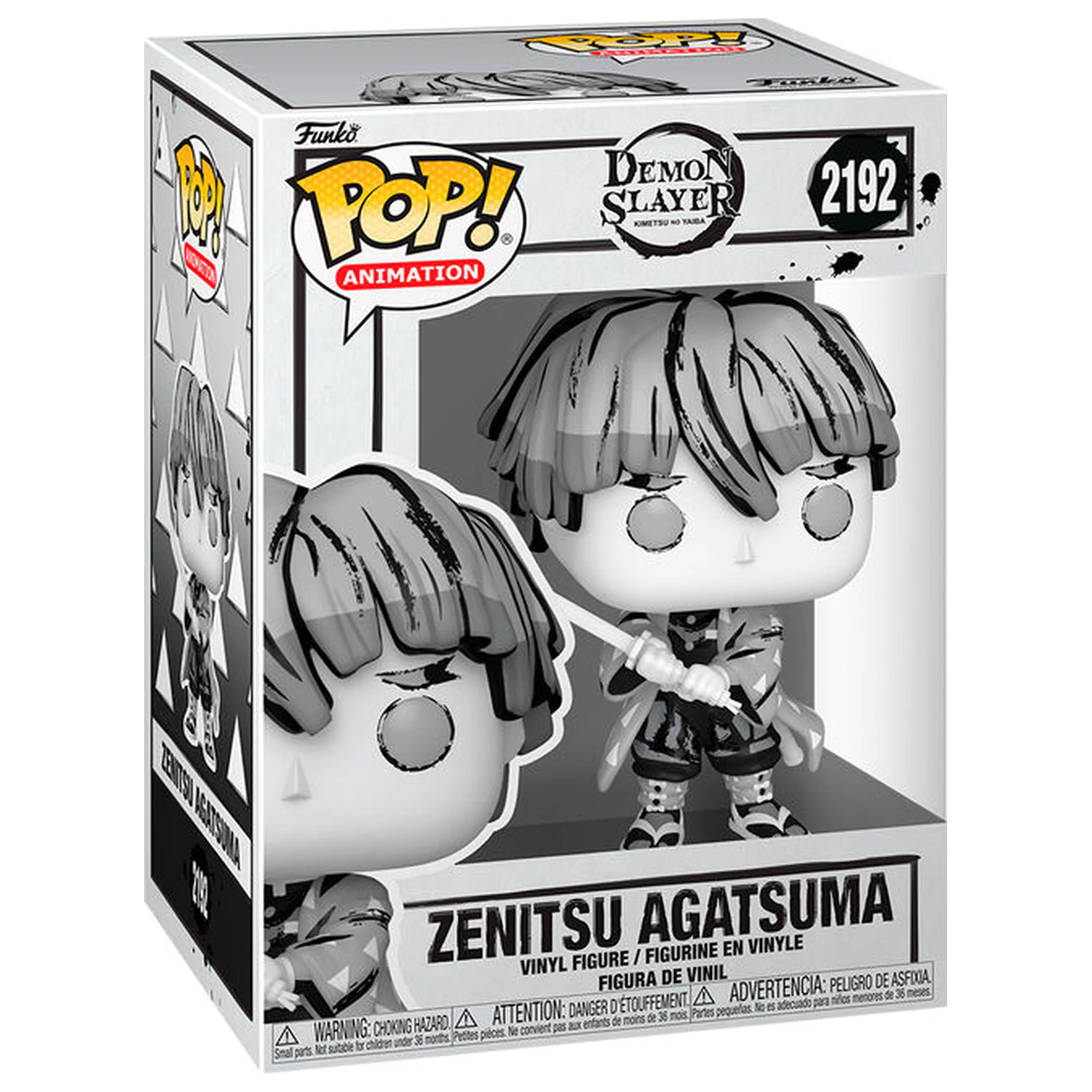 Figurina Funko POP Demon Slayer Kimetsu no Yaiba Zenitsu Agatsuma poza produsului