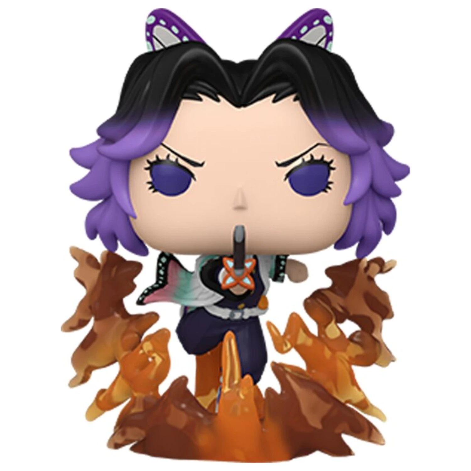 Figurina Funko POP Premium Demon Slayer Shinobu Kocho poza produsului